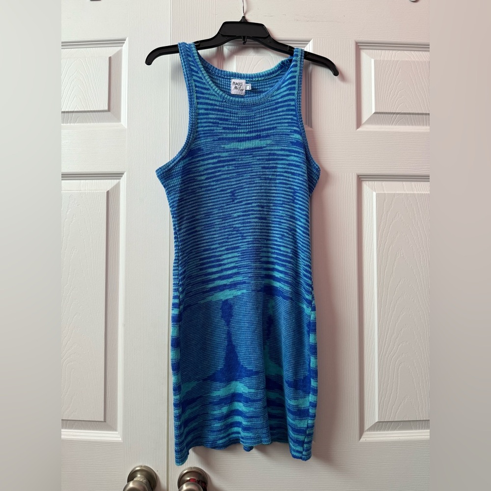 Princess Polly Vibrant Blue Knit Mini Dress